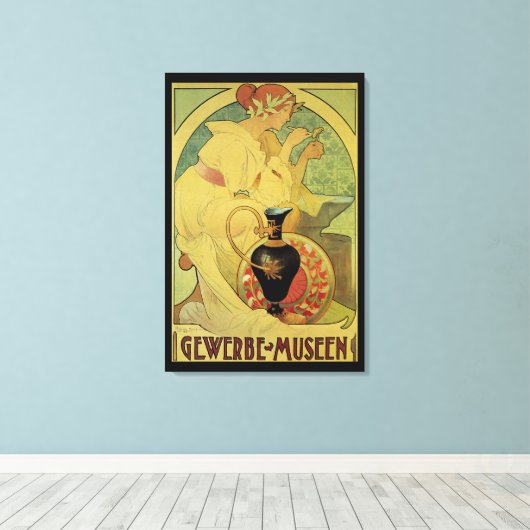 Gewerbe Museen Leinwanddruck (Insitu (Holzboden))