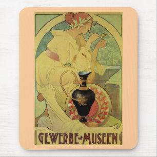 Gewerbe Museen Mousepad