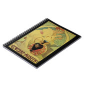 Gewerbe Museen Notizblock (Linke Seite)