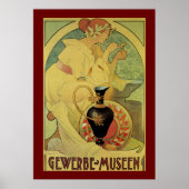 Gewerbe Museen Poster (Vorne)