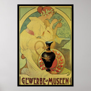 Gewerbe Museen Poster