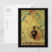 Gewerbe Museen Postkarte (Vorne/Hinten)