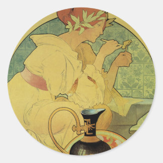 Gewerbe Museen Runder Aufkleber