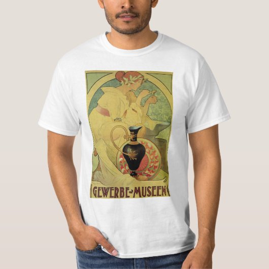 Gewerbe Museen T-Shirt (Vorderseite)