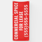 Gewerbefläche zu vermieten Banner (Vertikal)