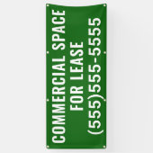 Gewerbefläche zu vermieten Banner (Vertikal)