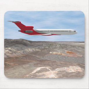 Gewerbeflugzeug: 3D-Modell: Mousepad