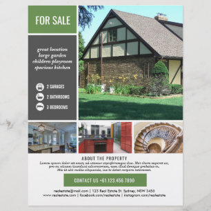 Gewerbeimmobilien Flyer