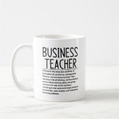 Gewerbelehrer Kaffeetasse (Links)