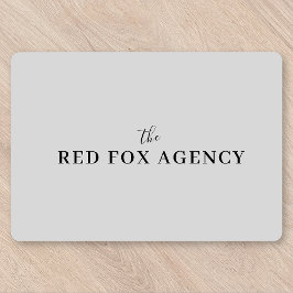 Gewerbename | Unternehmen Aufkleber