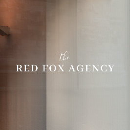 Gewerbename | Unternehmen Fensteraufkleber