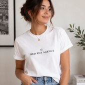 Gewerbename | Unternehmen T-Shirt