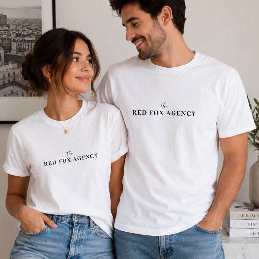 Gewerbename | Unternehmen T-Shirt