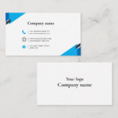 Gewerbename Visitenkarte (Vorne/Hinten)