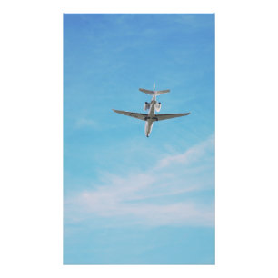 Gewerbliche Düsenflugzeuge Fotodruck