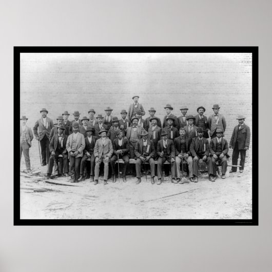 Gewerkschaft 1900 poster (Vorne)