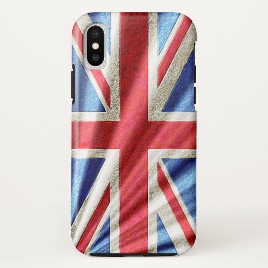 Gewerkschaft 3D/Jack-Design Case-Mate iPhone Hülle (Rückseite)