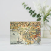 Gewerkschaft Baseball Park 1. Zuhause des Postkarte (Stehend Vorderseite)