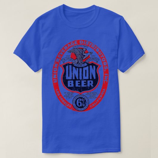 Gewerkschaft Beer T-Shirt (Design vorne)