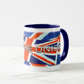 GEWERKSCHAFT behalten ~ Ringer-Tasse Tasse (VorderseiteRechts)