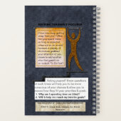 Gewerkschaft Blau, Elfenbein und Grau - Personalis Notizblock (Rückseite)