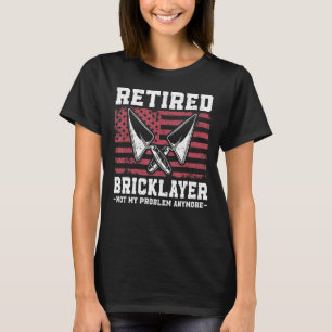 Gewerkschaft Bricklayer Gewerkschaft Bricklayer Br T-Shirt