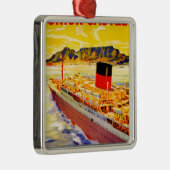 Gewerkschaft Burg nach Südafrika Ornament Aus Metall (Rechts)