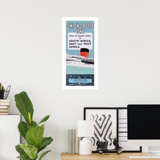 Gewerkschaft Burg Poster (Heimbüro)