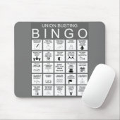 Gewerkschaft Busting Bingo Maus Pad Mousepad (Mit Mouse)