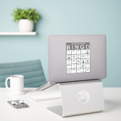 Gewerkschaft Busting Bingo Sticker (Laptop auf Schreibtisch)
