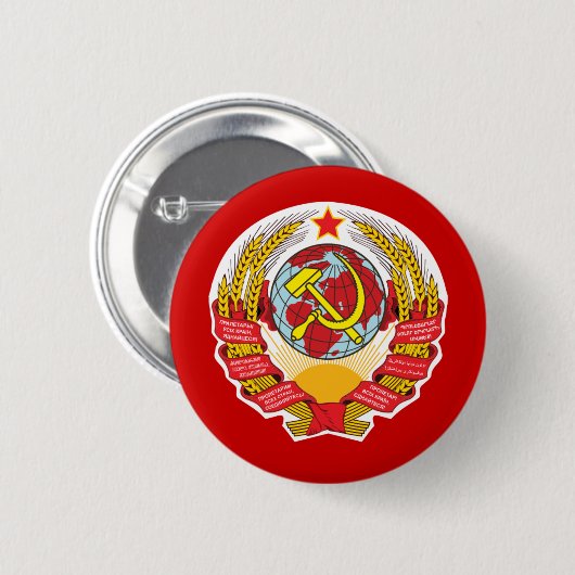 Gewerkschaft Button (Vorne & Hinten)