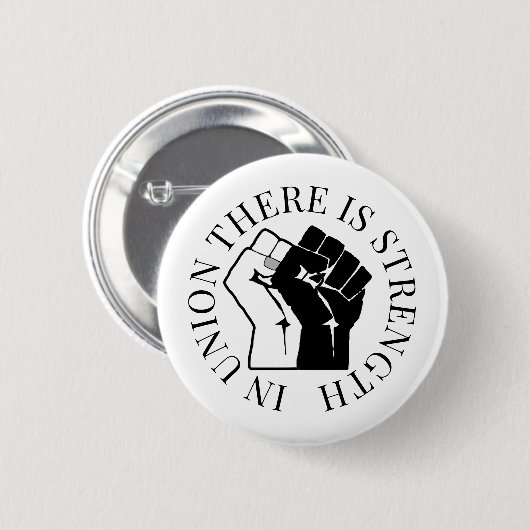 Gewerkschaft Button (Vorne & Hinten)
