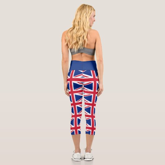 Gewerkschaft Capri Leggings (Rückseite)