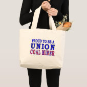 GEWERKSCHAFT COAL MINER JUMBO STOFFBEUTEL (Vorderseite (Produkt))