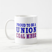 GEWERKSCHAFT COAL MINER KAFFEETASSE (Links)