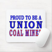 GEWERKSCHAFT COAL MINER MOUSEPAD (Mit Mouse)