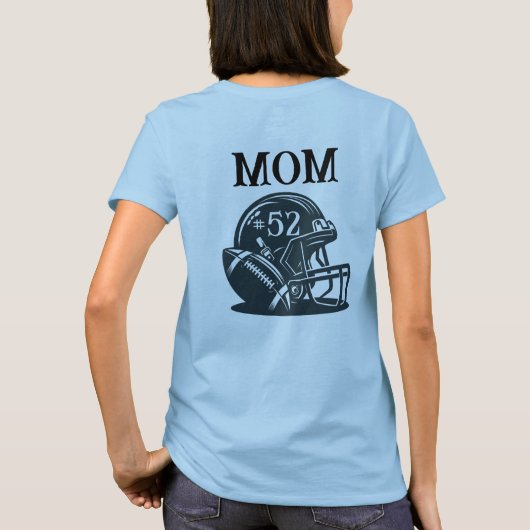 Gewerkschaft Countdown individualisierbarer T - Sh T-Shirt (Rückseite)