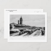 Gewerkschaft Depot Bahnhof, Denver, Colorado Vinta Postkarte (Vorne/Hinten)