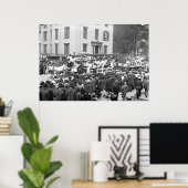 Gewerkschaft der Frauen: 1908 Poster (Heimbüro)