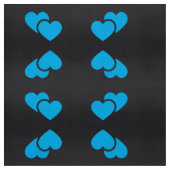 Gewerkschaft der Herzen Stoff (Muster)