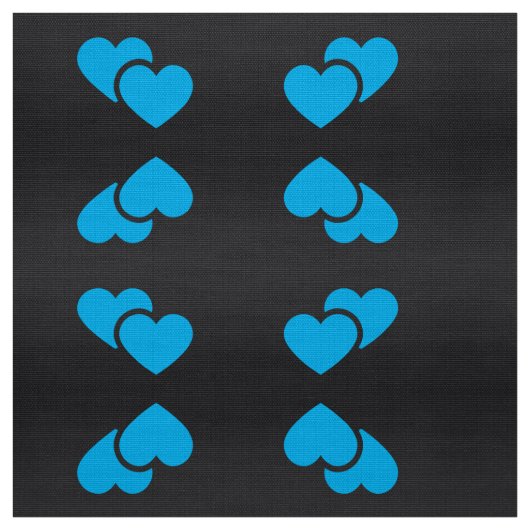 Gewerkschaft der Herzen Stoff (Muster)