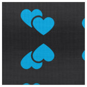 Gewerkschaft der Herzen Stoff (Nahaufnahme)