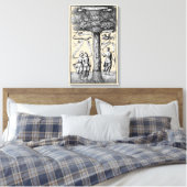 Gewerkschaft der Oppositen Symbolische Alchimie Leinwanddruck (Insitu (Schlafzimmer))