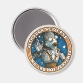 Gewerkschaft der Roboter Magnet (Vorderseite/Rückseite)