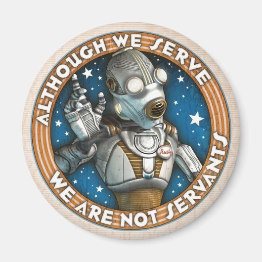 Gewerkschaft der Roboter Magnet (Vorne)