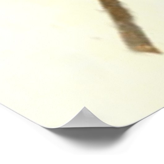 GEWERKSCHAFT der US-Fahne Ziviler Kriegsmedaillen- Poster (Ecke)