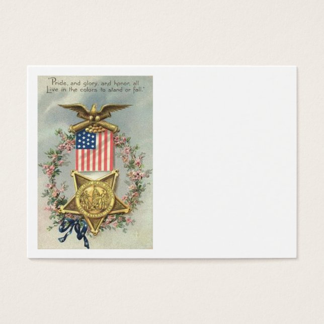 GEWERKSCHAFT der US-Flagge Ziviler Krieg (Vorderseite)