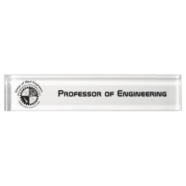 Gewerkschaft der wütenden Ingenieure Namensplakette