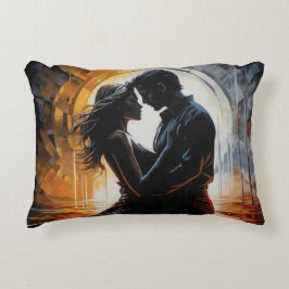 Gewerkschaft des Herzens Dekokissen