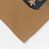 Gewerkschaft des zivilen Krieges Phantastisch Char Fleecedecke (Ecke)